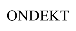 ONDEKT trademark