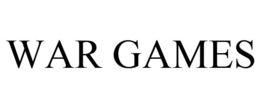WAR GAMES trademark