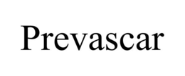 PREVASCAR trademark
