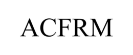 ACFRM trademark