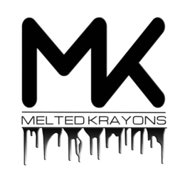 MK MELTED KRAYONS trademark