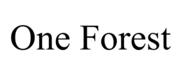 ONE FOREST trademark