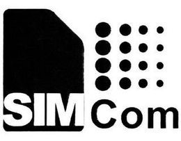SIM COM trademark