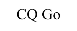 CQ GO trademark