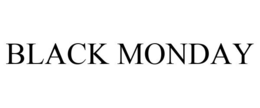 BLACK MONDAY trademark