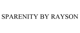 SPARENITY BY RAYSON trademark