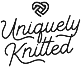 UNIQUELY KNITTED trademark