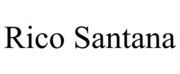 RICO SANTANA trademark