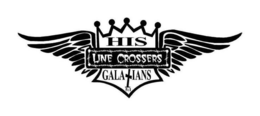 HIS LINE CROSSERS GALATIANS 5:1 trademark