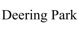 DEERING PARK trademark