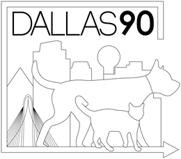 DALLAS 90 trademark