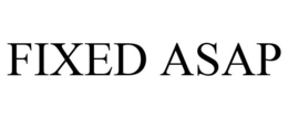 FIXED ASAP trademark