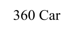 360 CAR trademark