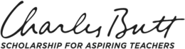 CHARLES BUTT SCHOLARSHIP FOR ASPIRING TEACHERS trademark