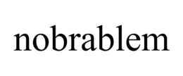 NOBRABLEM trademark