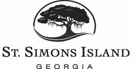 ST. SIMONS ISLAND GEORGIA trademark