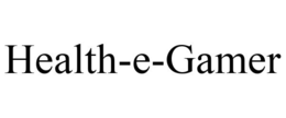 HEALTH-E-GAMER trademark