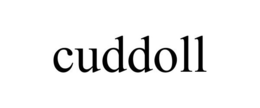 CUDDOLL trademark