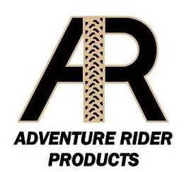 AR ADVENTURE RIDER PRODUCTS trademark