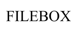FILEBOX trademark