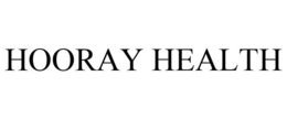 HOORAY HEALTH trademark