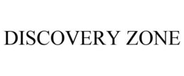 DISCOVERY ZONE trademark