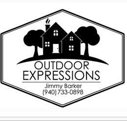 OUTDOOR EXPRESSIONS JIMMY BARKER (940)733-0898 trademark