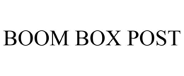 BOOM BOX POST trademark