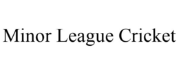 MINOR LEAGUE CRICKET trademark