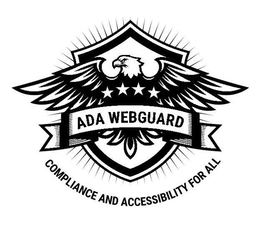 ADA WEBGUARD COMPLIANCE AND ACCESSIBILITY FOR ALL trademark