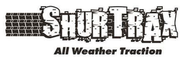 SHUR TRAX ALL WEATHER TRACTION trademark