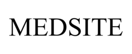 MEDSITE trademark