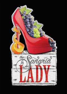 THE SANGRIA LADY BL trademark