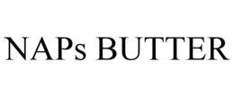NAPS BUTTER trademark