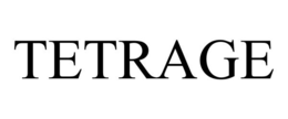 TETRAGE trademark