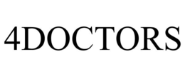 4DOCTORS trademark