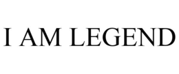I AM LEGEND trademark