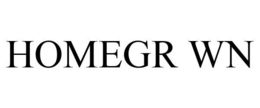 HOMEGR WN trademark