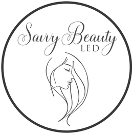 SAVVY BEAUTY LED trademark