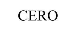 CERO trademark