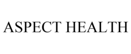 ASPECT HEALTH trademark