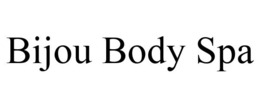 BIJOU BODY SPA trademark