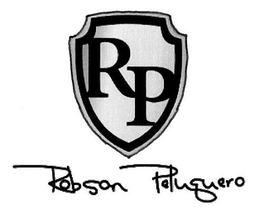 RP ROBSON PELUQUERO trademark