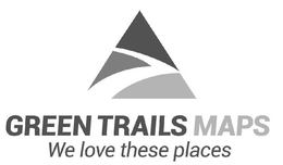 GREEN TRAILS MAPS WE LOVE THESE PLACES trademark