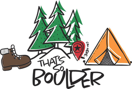 THAT'S SO BOULDER I'M HERE trademark