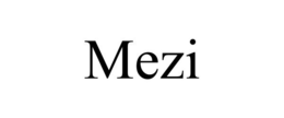 MEZI trademark