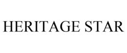 HERITAGE STAR trademark