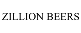 ZILLION BEERS trademark
