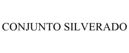 CONJUNTO SILVERADO trademark