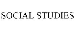 SOCIAL STUDIES trademark